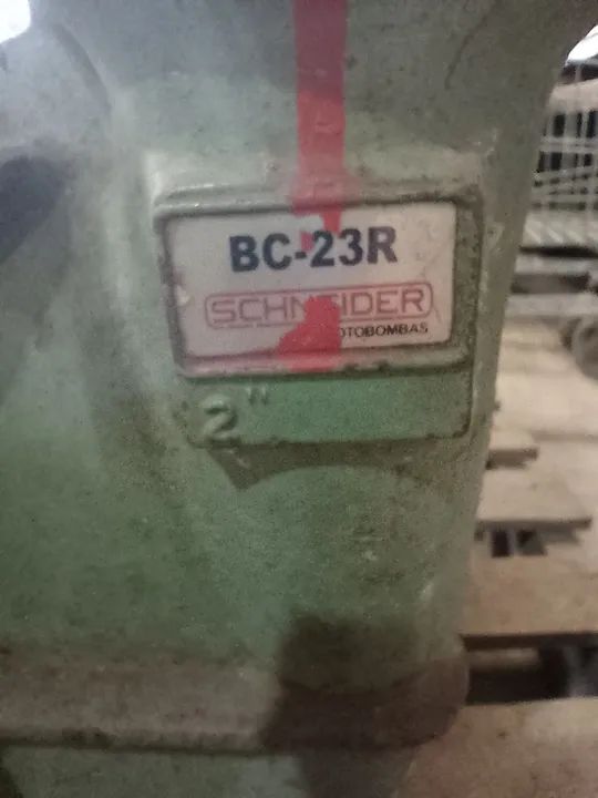 Bomba Centrífuga Schneider -  BC23R - 25 cv - Foto 4