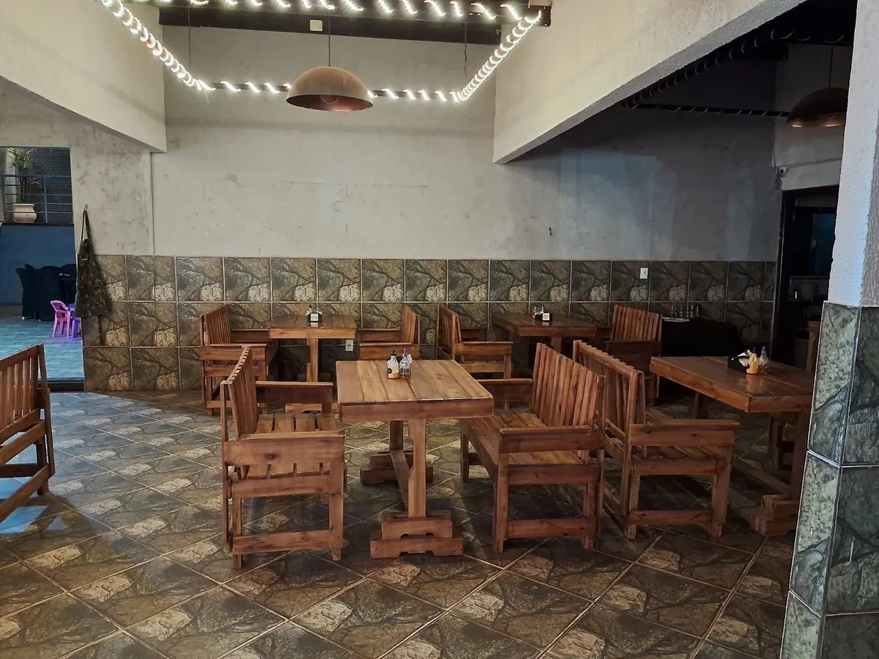 Mesa de paletes, - Foto 5