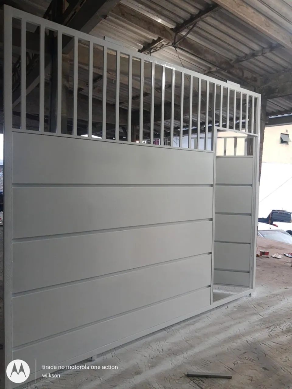 Portão galvanizado Novo e Moderno64842053389185121