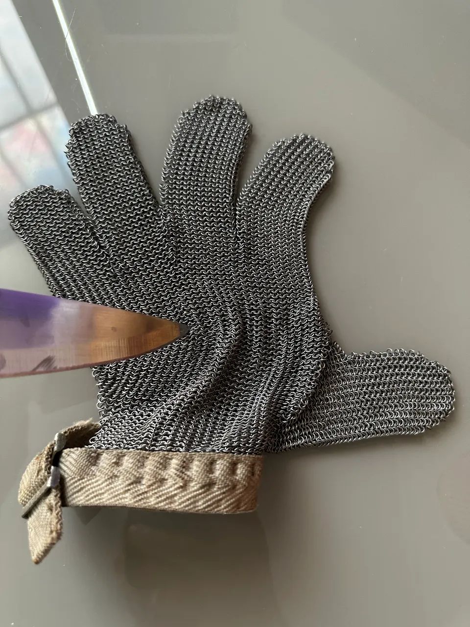 Luva de açougueiro  - Foto 2