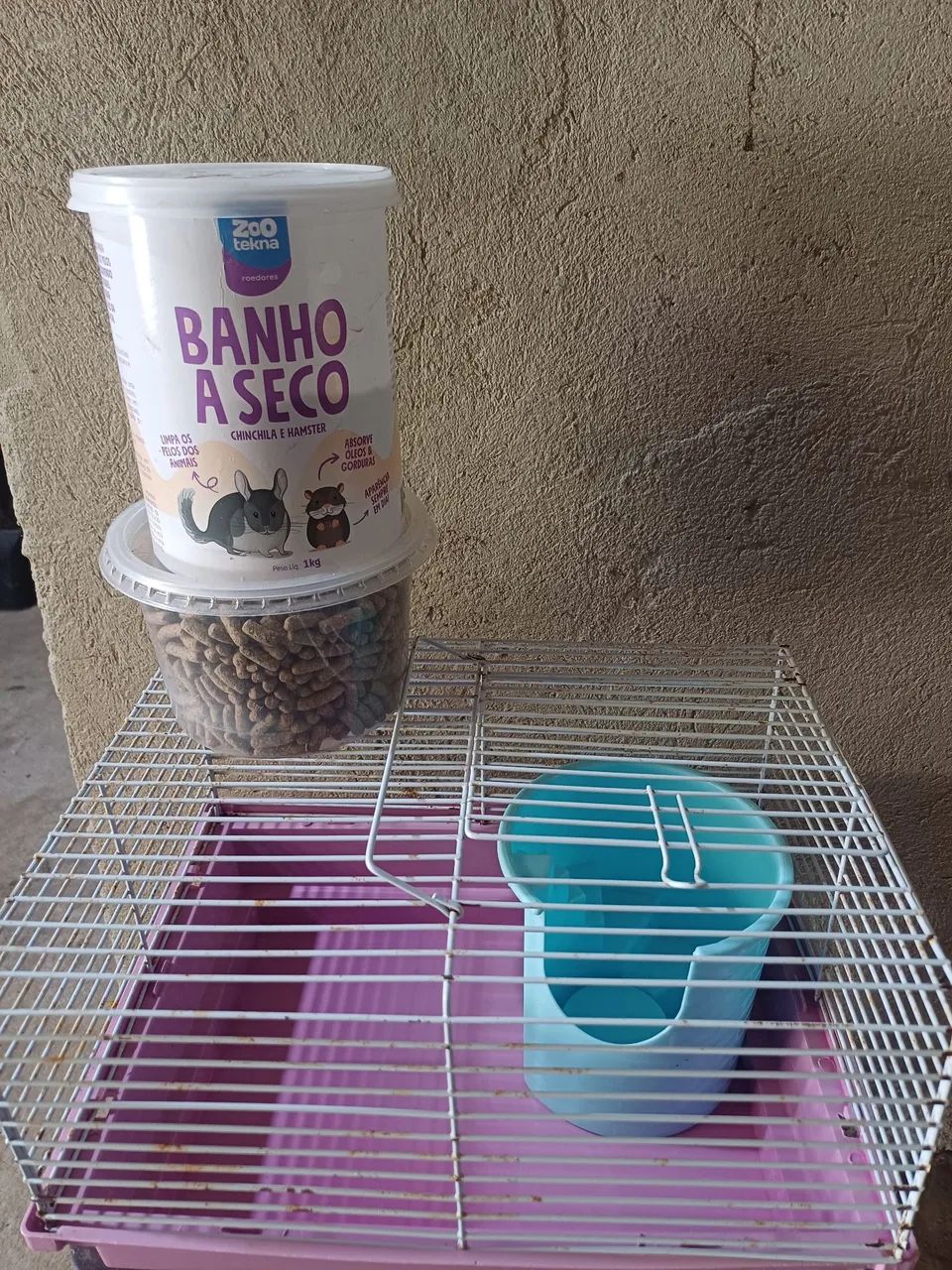 Casinha de Hamster ou outros roedores