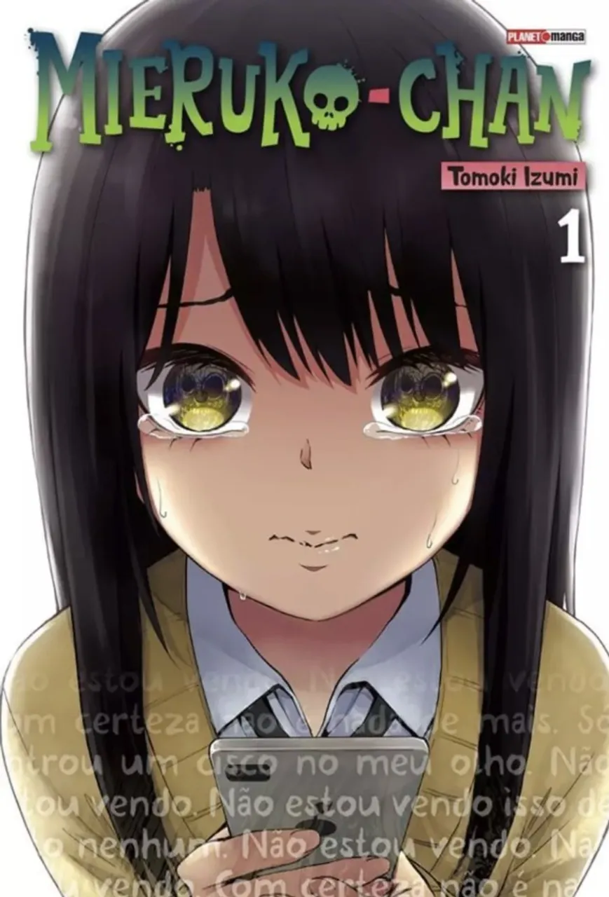 Mangá Mieruko-Chan 1 a 7 - Editora Panini