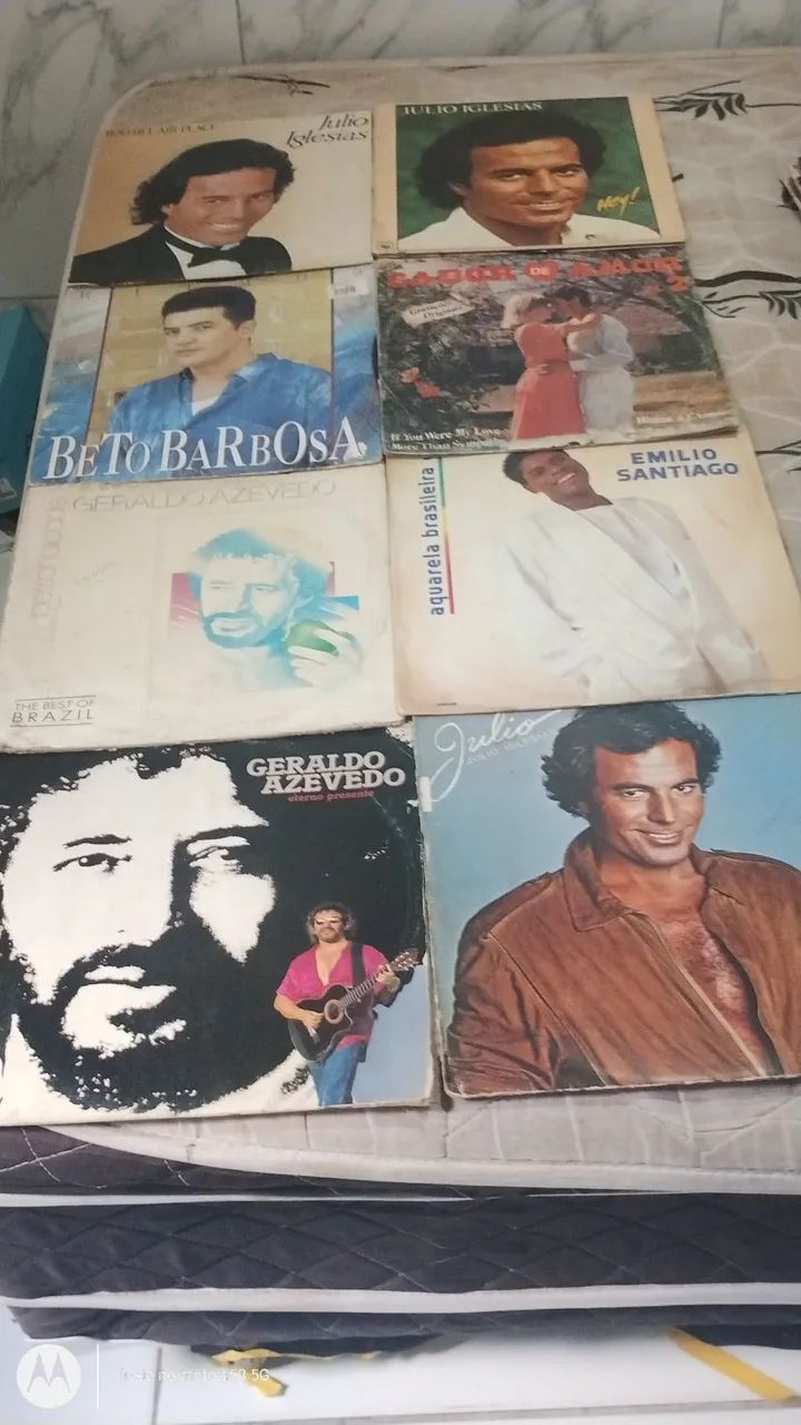 800,LPS variados nacionais e internacionais 2,0 reais todos  - Foto 5