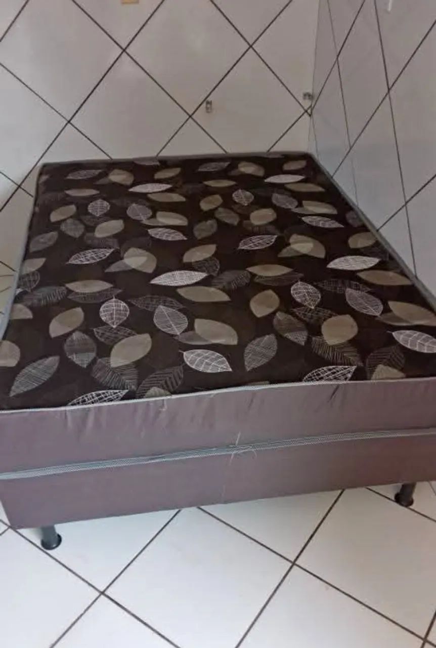 Cama box casal hoje
