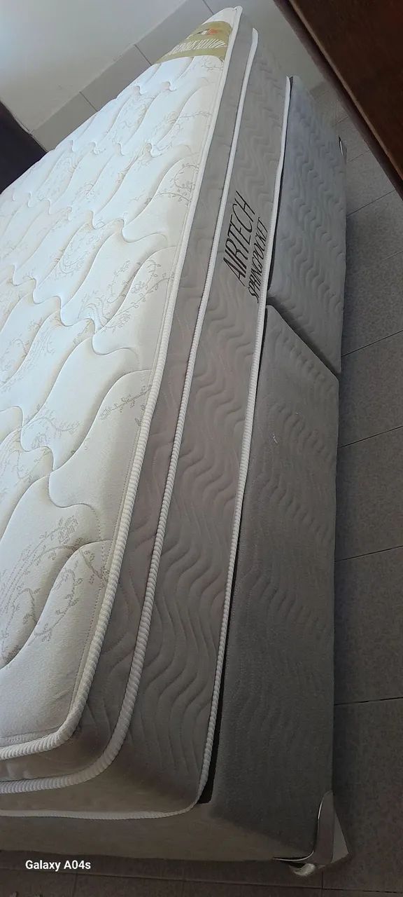 Colchão Ortobom Airtech Springpocket KingSize (1.98cm/1.93Cm).  - Foto 2