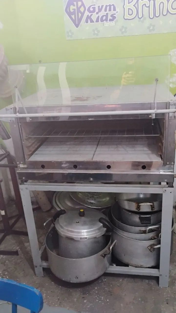Forno Industrial para Lanches