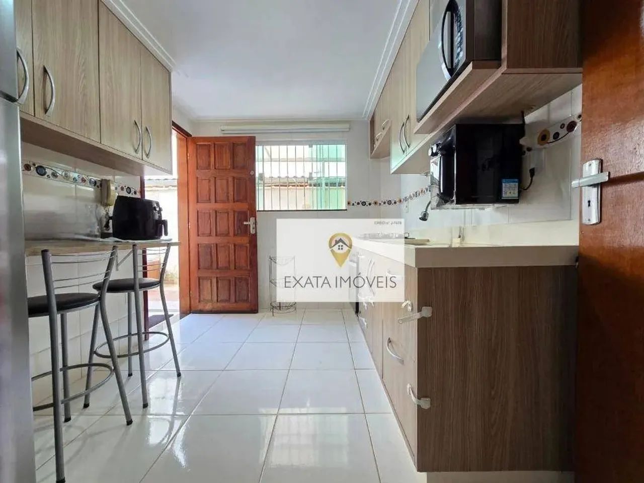Casa 3 quartos com piscina e armários, Rio das Ostras/RJ