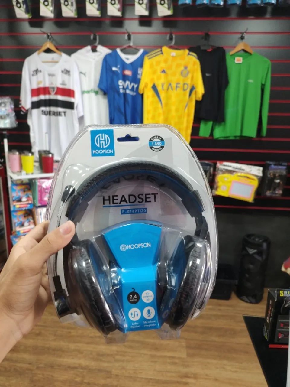 HeadSet Hoopson