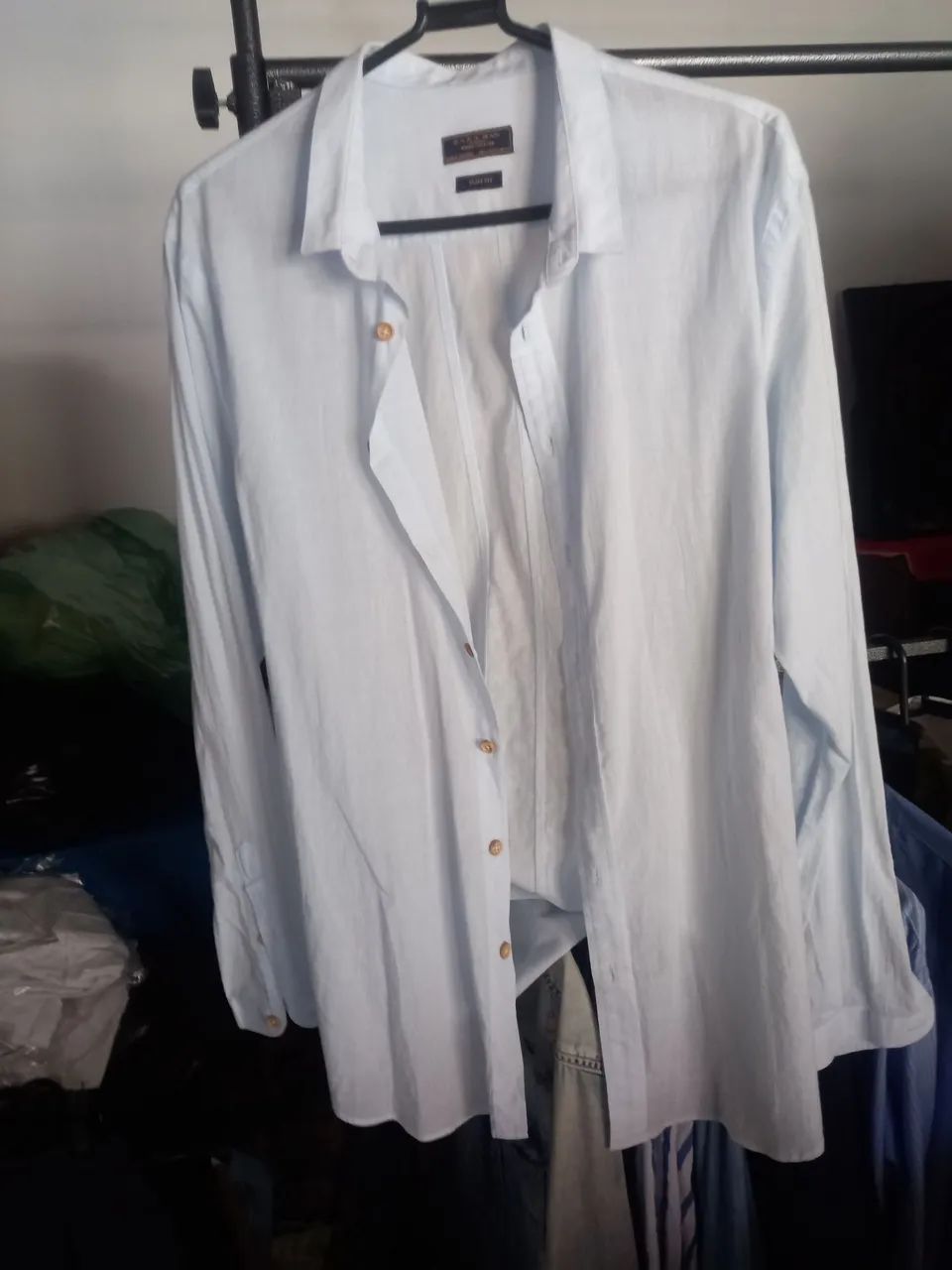 CAMISAS MASCULINA MANGA LONGA - Foto 4