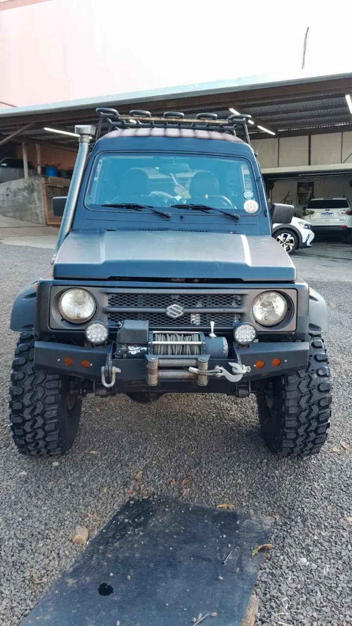 Samurai 92 teto alto diferenciado top