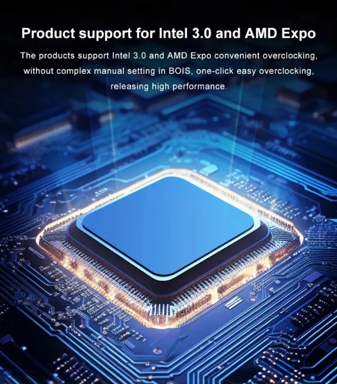 Memória RAM DDR5 16GB 6000MHZ Branca JUHOR - Foto 5