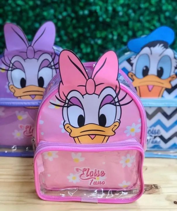 Mochila Infantil Estrela - Rosa - Nova