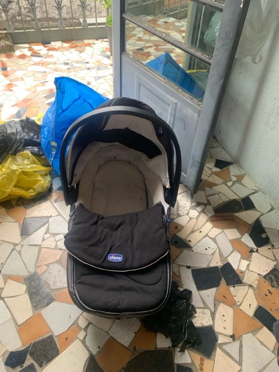 Carrinho de Bebê completo - Chicco - Foto 2