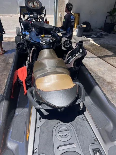JET SKI SEADOO GTX 230 - 2023 - 78 HORAS - IMPECAVEL - Foto 5