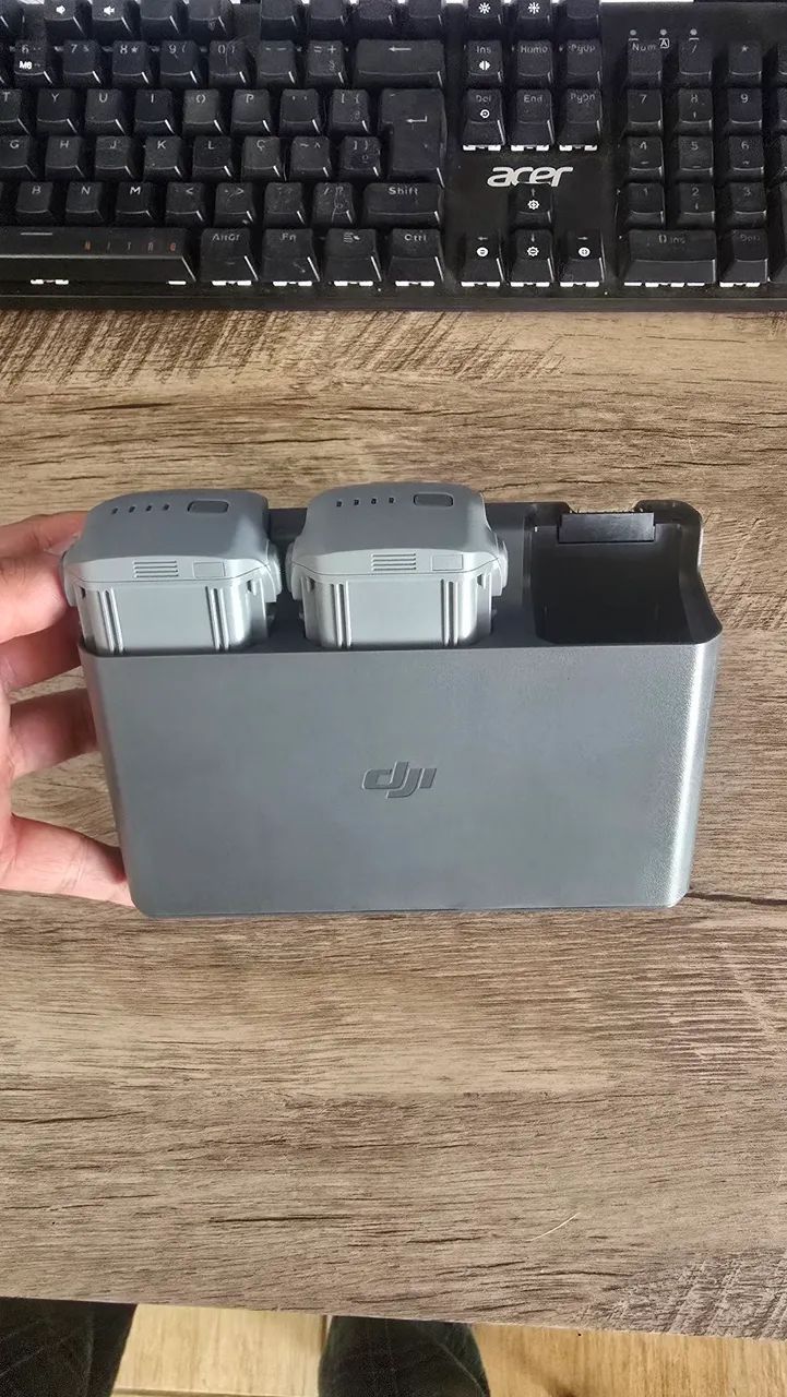 Drone DJI Mavic Air 3 - Impecável! - Foto 2