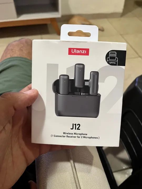 Microfone Wireless Ulanzi 