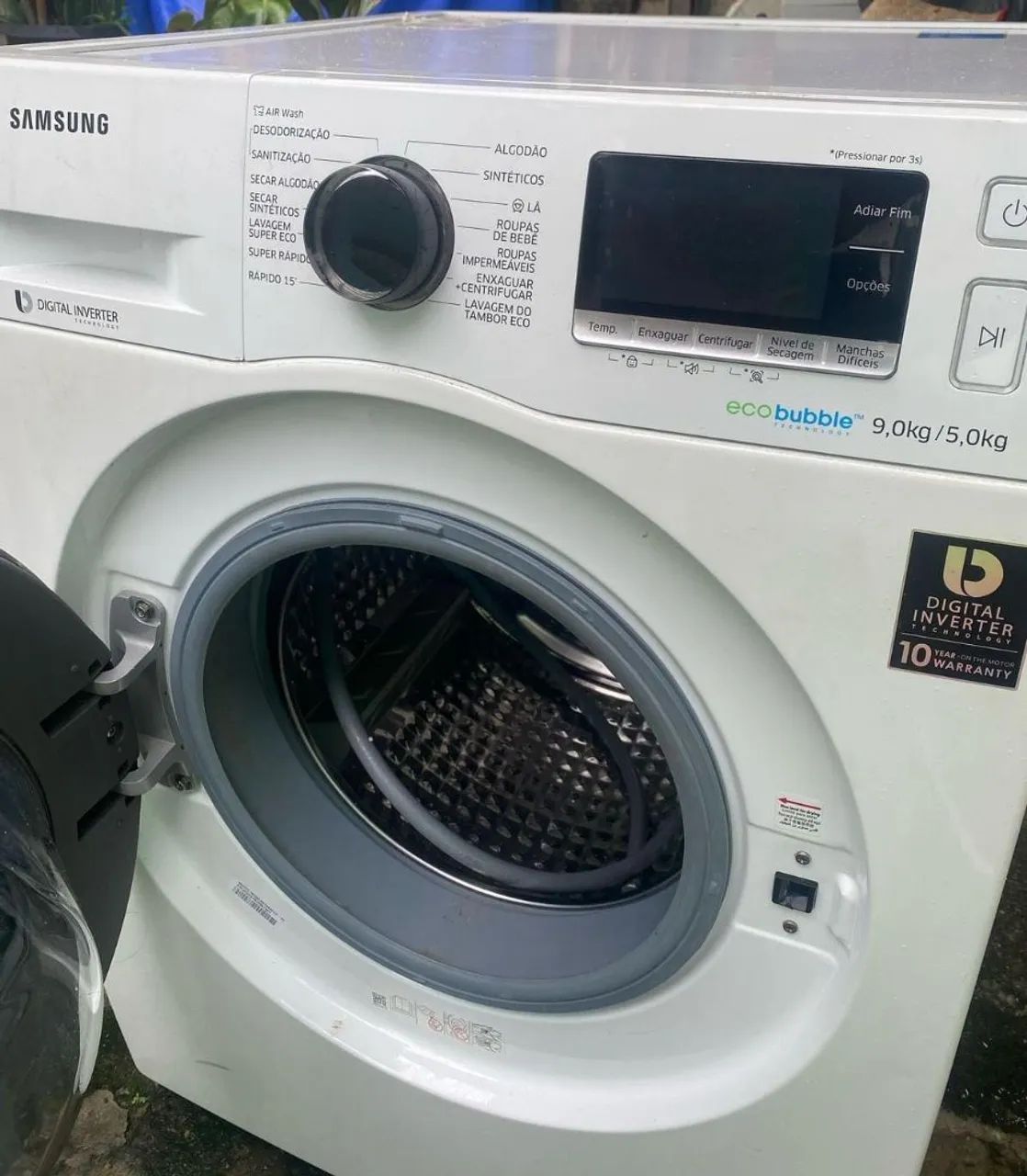 Máquina de Lavar e Secar Samsung - Estou de mudança  - Foto 2