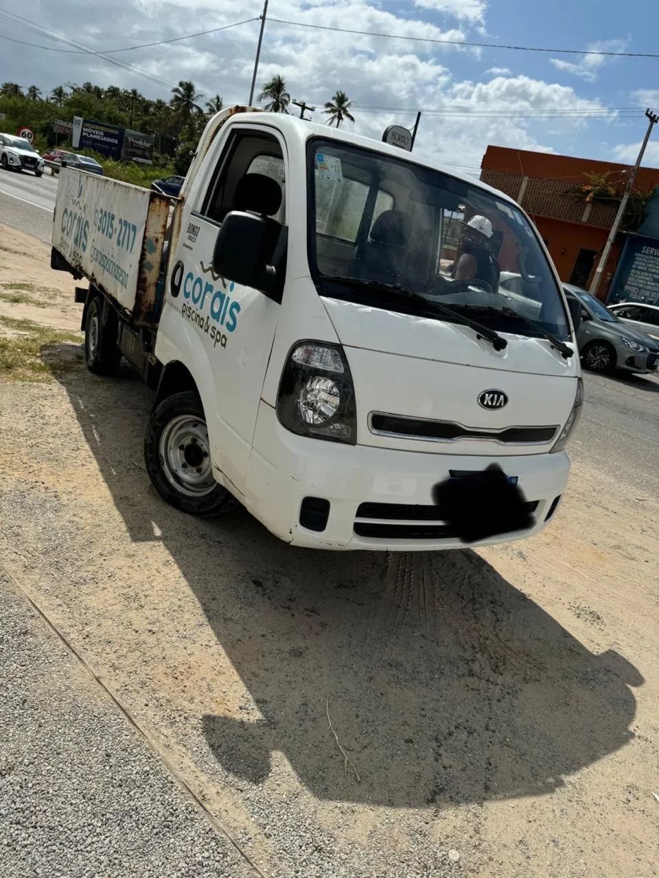 Kia Bongo 2500(único dono) - Foto 5