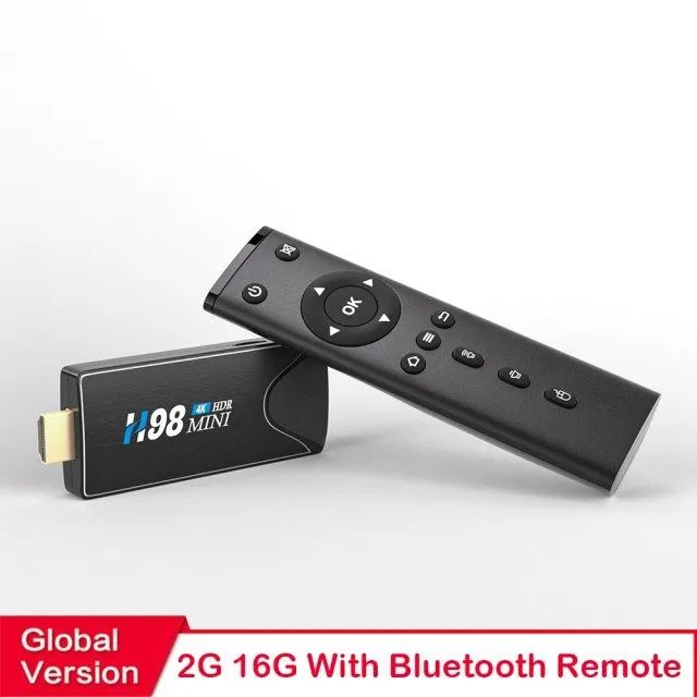 TV Stick h98/Android /2.4G-5G Wifi - Foto 4
