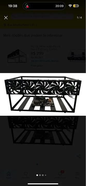 Suporte rig mineração - Foto 2