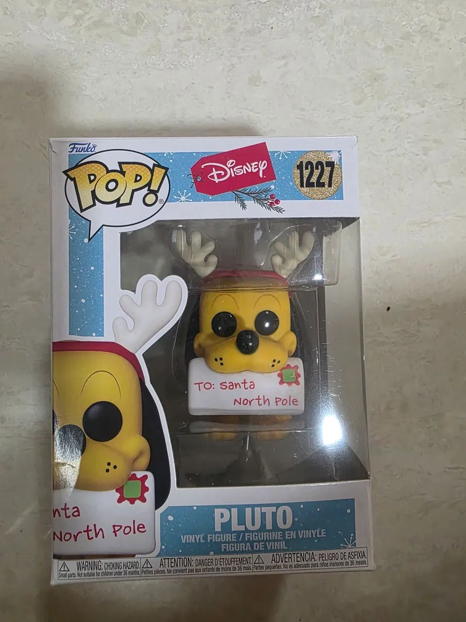 Funko Pop! Pluto - Edição Natalina