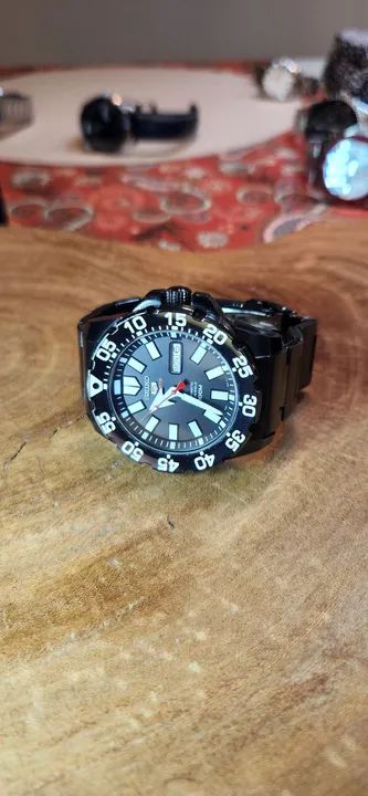 Relógio Seiko 5 Sport Baby Monster - Foto 4