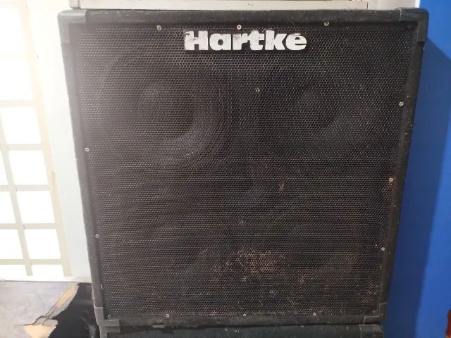 Hartke Caixa Acústica Contra Baixo 4-10 - Foto 3