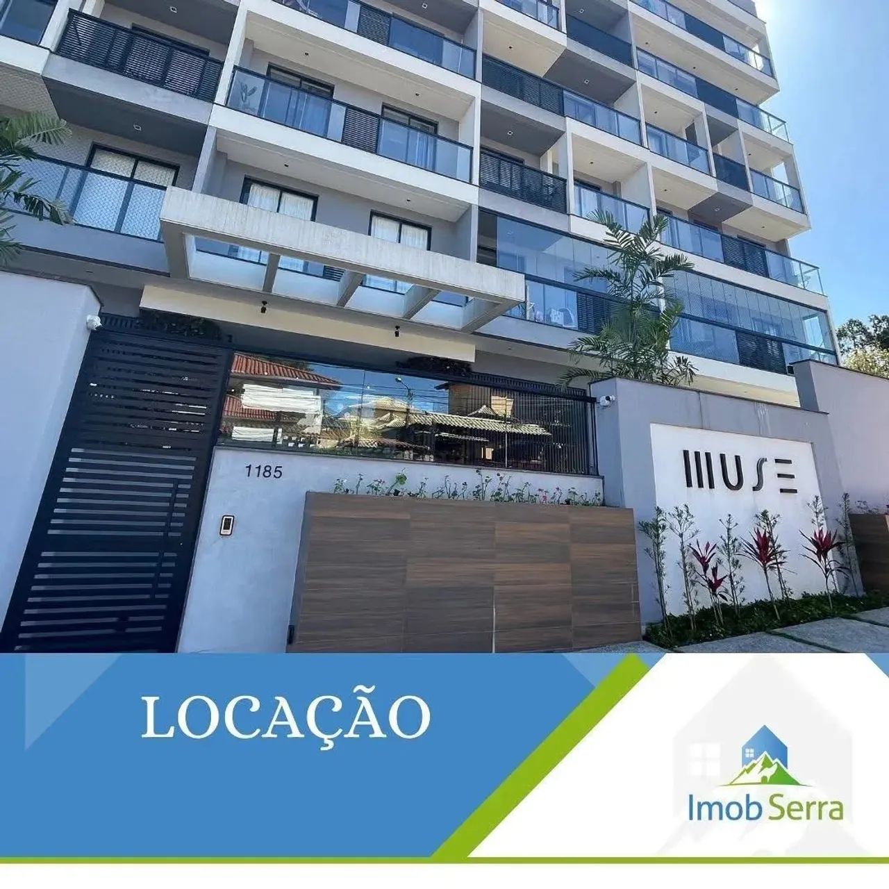 Apartamento para locação mobiliado