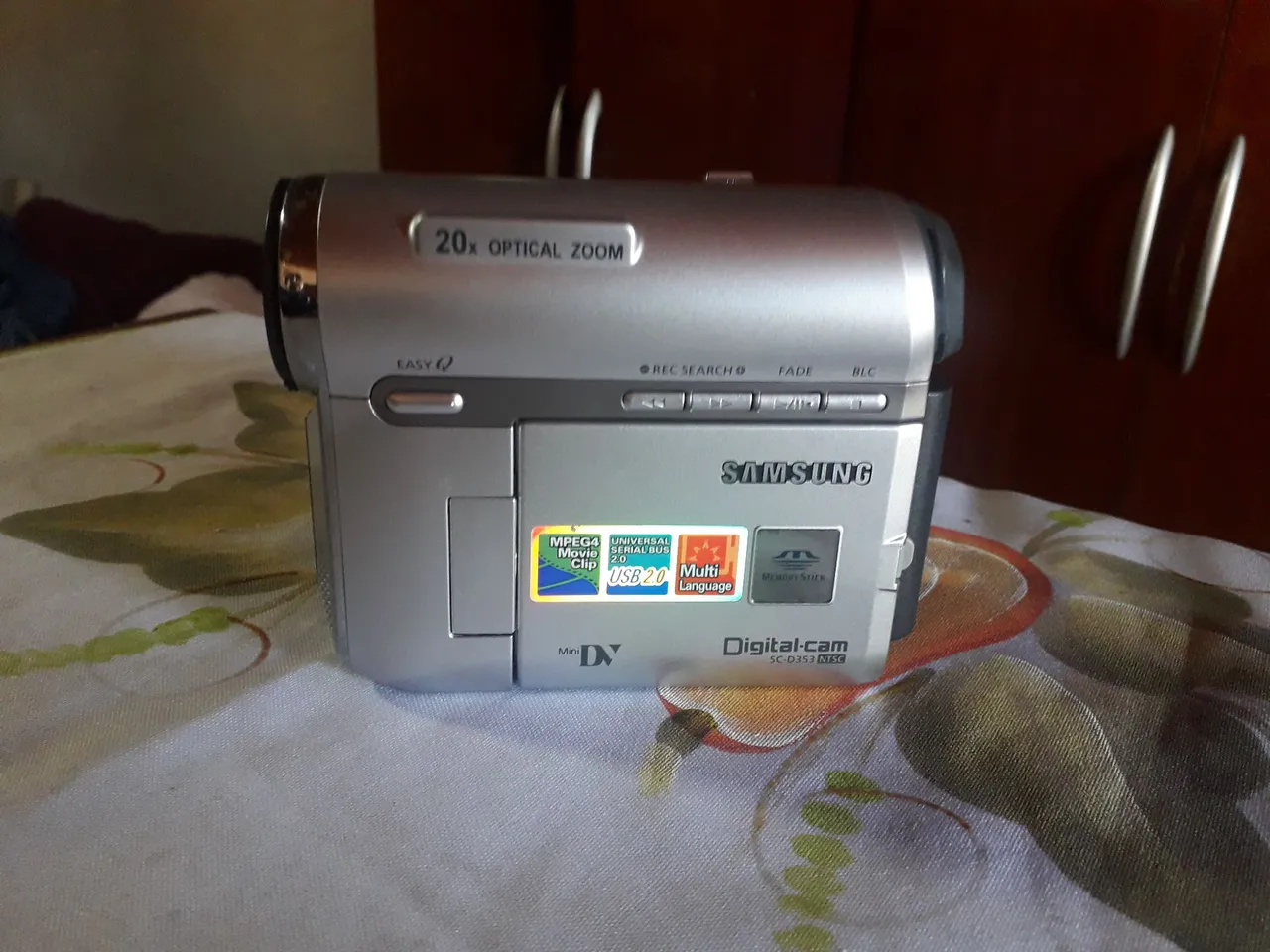 Filmadora mini dv Samsung SC-D353 Digital-Cam