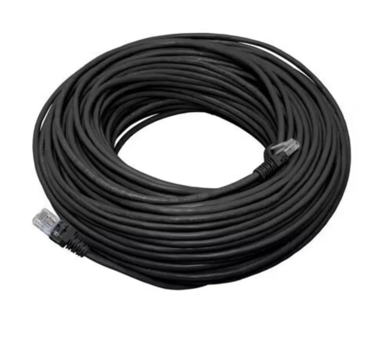 Cabo de Rede Ethernet internet 60 metros rj45 crimpado