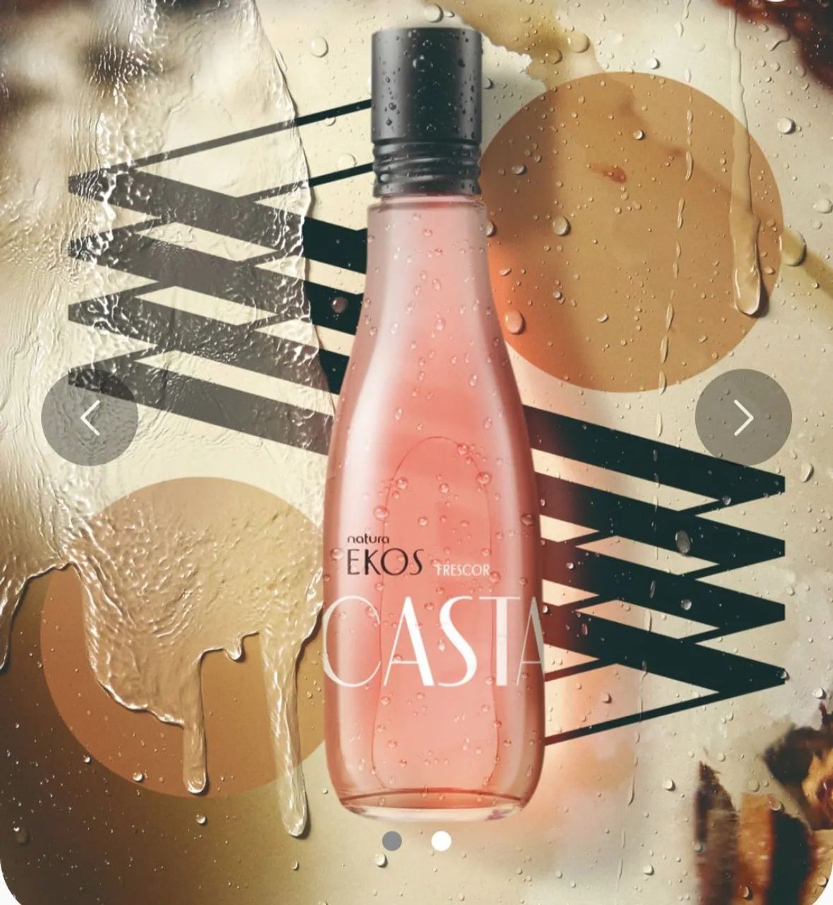 Perfume Natura Ekos Frescor Castanha - Foto 2