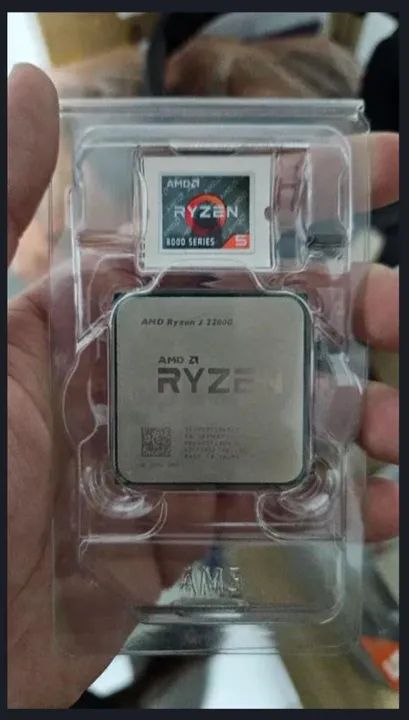 Processador AMD Ryzen 3 2200g vídeo integrado 