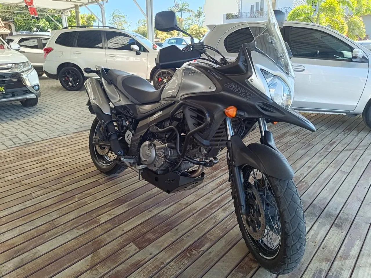 DL 650 XT V-STROM - Foto 3
