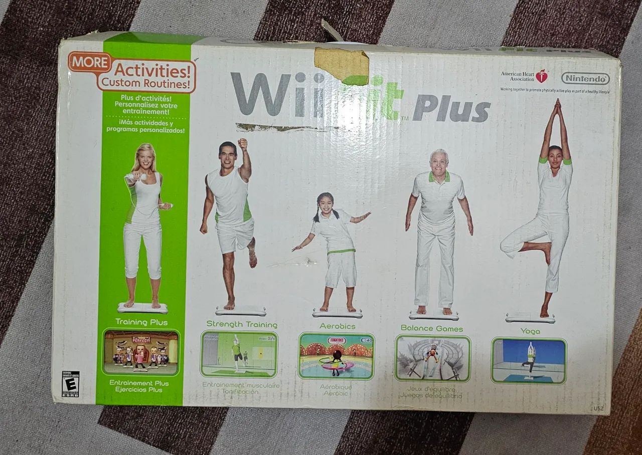 Wii fit Plus Balance Board