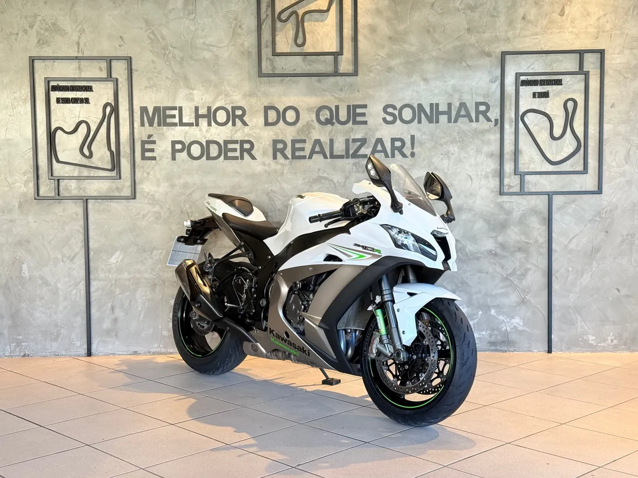 Kawasaki ZX10R 2017 - jmc motos