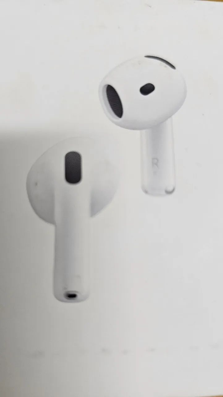 AirPods 4 Apple Anti Ruido Lacrado Novo  - Foto 3
