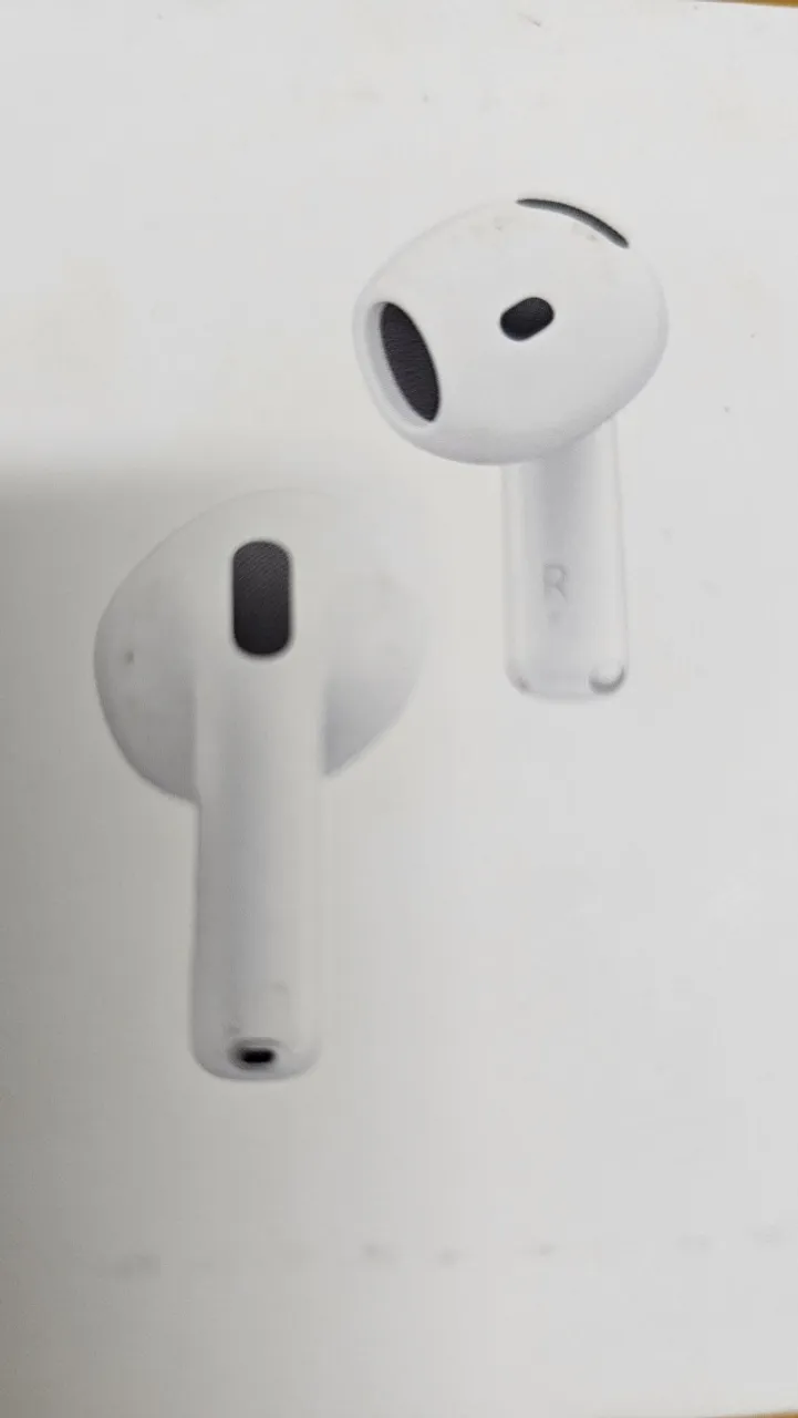 AirPods 4 Apple - Anti Ruido Lacrado Novo