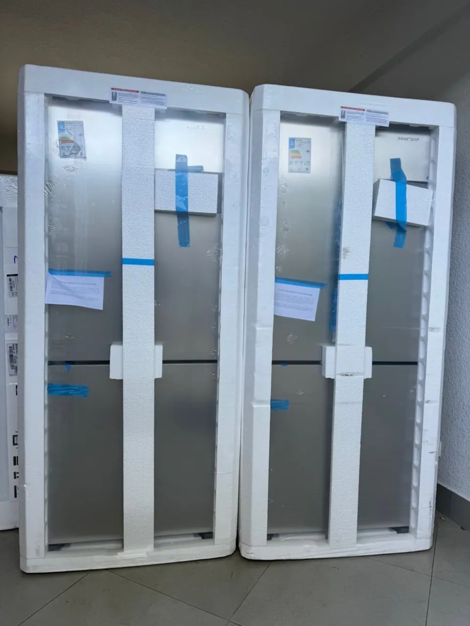 Geladeira Brastemp Frost Free French Door A+++ 554 litros cor Inox - BRO85AK  110V nova - Foto 2