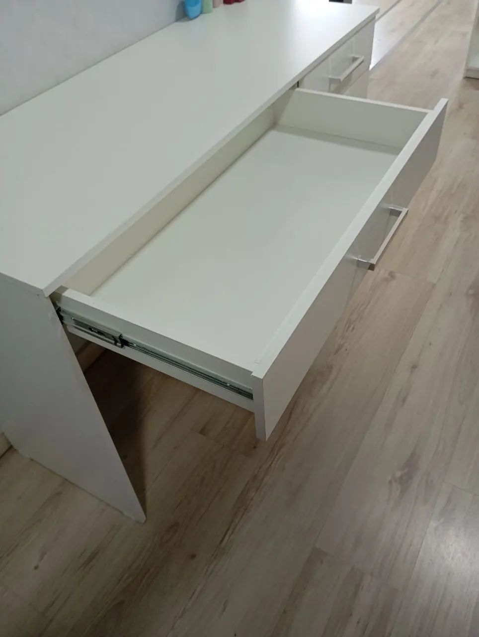 Mesa Escrivaninha 6 Gavetas - Foto 3