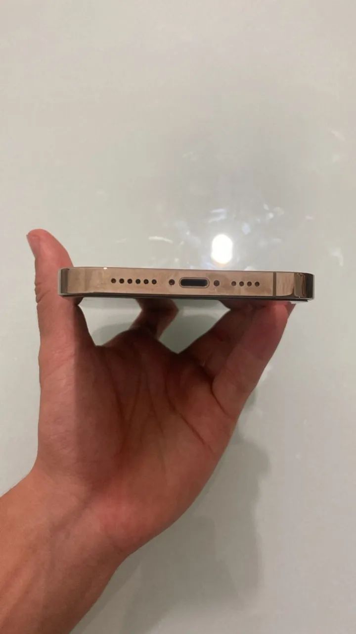 iPhone 14 PRO MAX de 256 GB Excelente - Troco e Parcelo Loja Centro - Foto 5