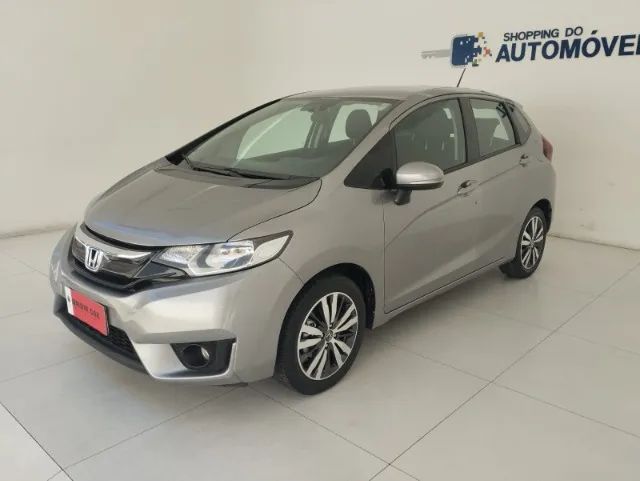 Fit EX 1.5 CVT 2015 com apenas 59 mil km rodados