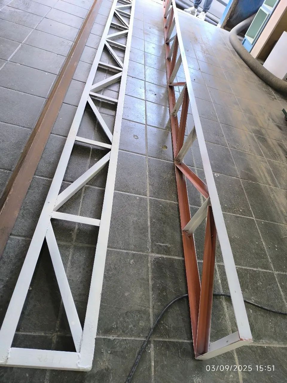 Treliça de ferro para telhado  - Foto 3