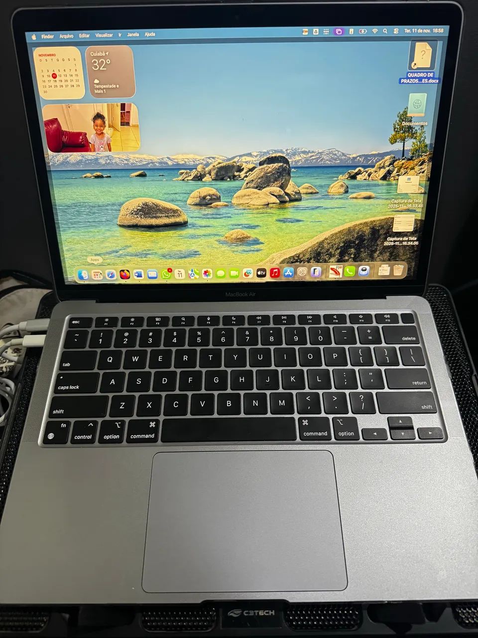 【良品・US配列】MacBookAir M1 楽天市場】macbook air m1 usキーボードの通販