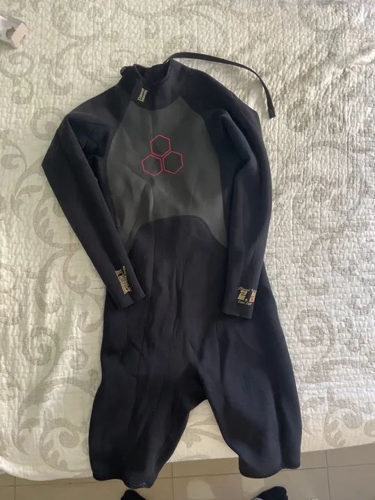 Roupa de borracha AL MERRICK TAMANHO SMAL