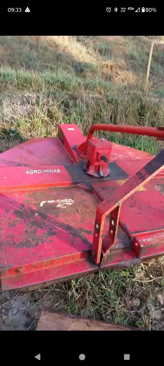 Roçadeira Agrícola Agro-Minas