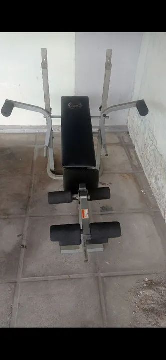 Banco de Musculação - Ideal para Treinos Completos