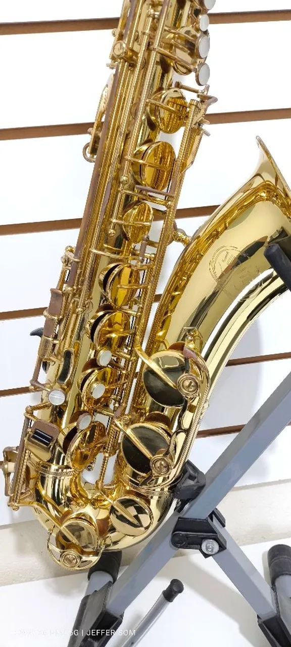 Sax tenor jupiter JTS 587 Taiwan original MEGA SOM revisado