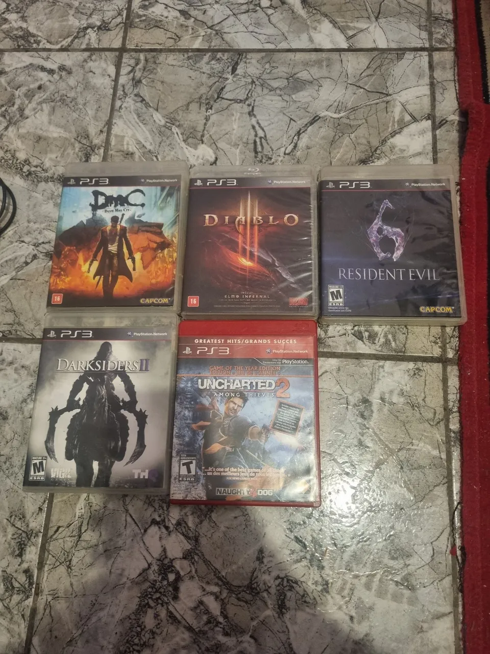 Jogos PS3 - Diversos Títulos
