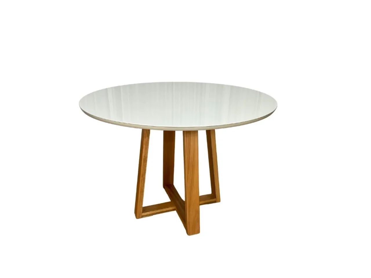 Mesa de Jantar Bali Circular 1.10×1.10 c/4 Veludo- Produto Novo - Foto 5