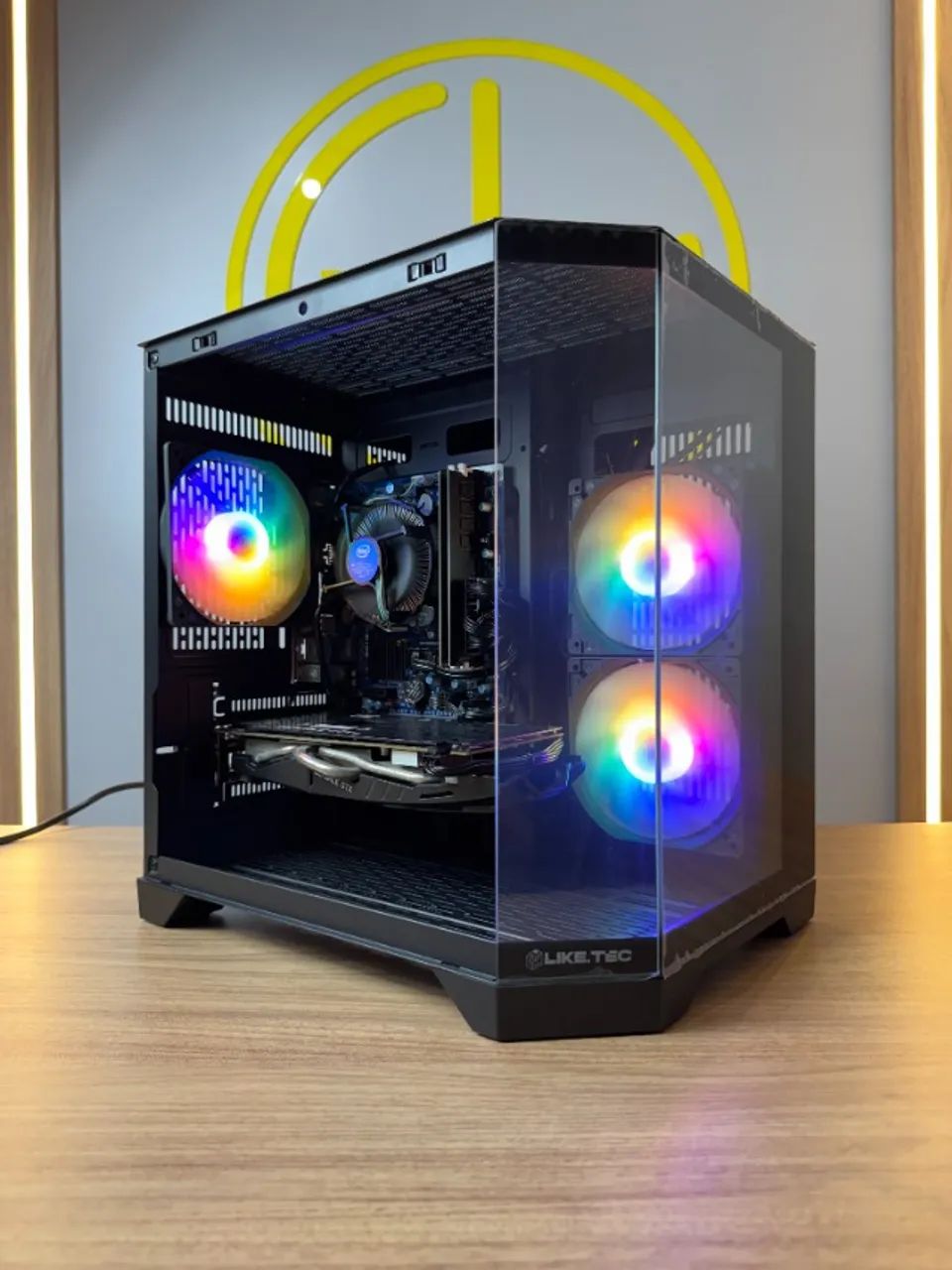 PC Gamer Intel Core i5 8400 + GTX 1060 3GB - Loja Física